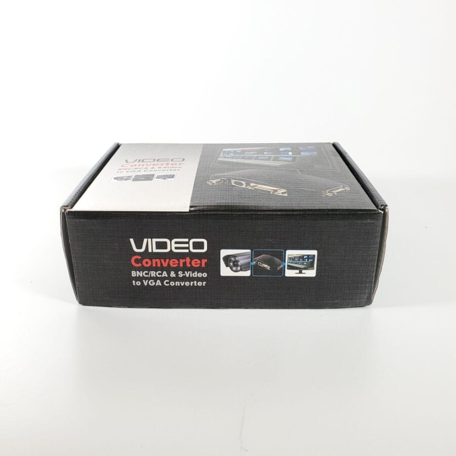 Defender Security 82-10771 - BNC/RCA and S-Video to VGA Converter  NEW OLD STOCK - Image 10
