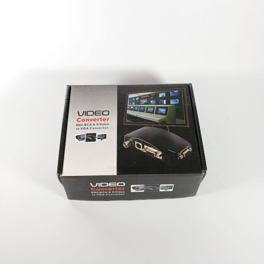 Defender Security 82-10771 - BNC/RCA and S-Video to VGA Converter  NEW OLD STOCK - Image 9