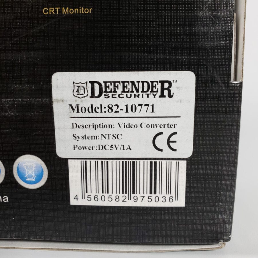 Defender Security 82-10771 - BNC/RCA and S-Video to VGA Converter  NEW OLD STOCK - Image 12