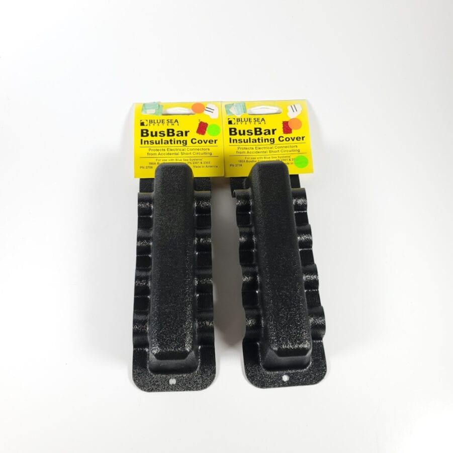 Blue Sea Systems 2706 - Insulating Cover for 10 Gang / 4 Gang Bus Bars LOT OF 2