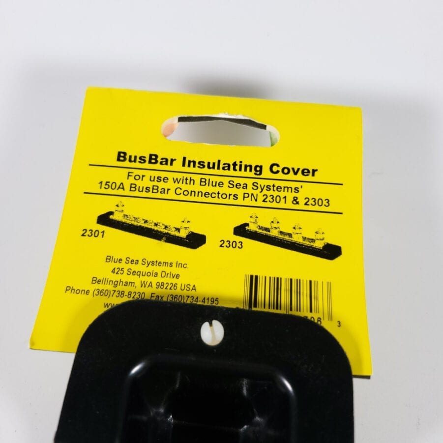 Blue Sea Systems 2706 - Insulating Cover for 10 Gang / 4 Gang Bus Bars LOT OF 2 - Image 5