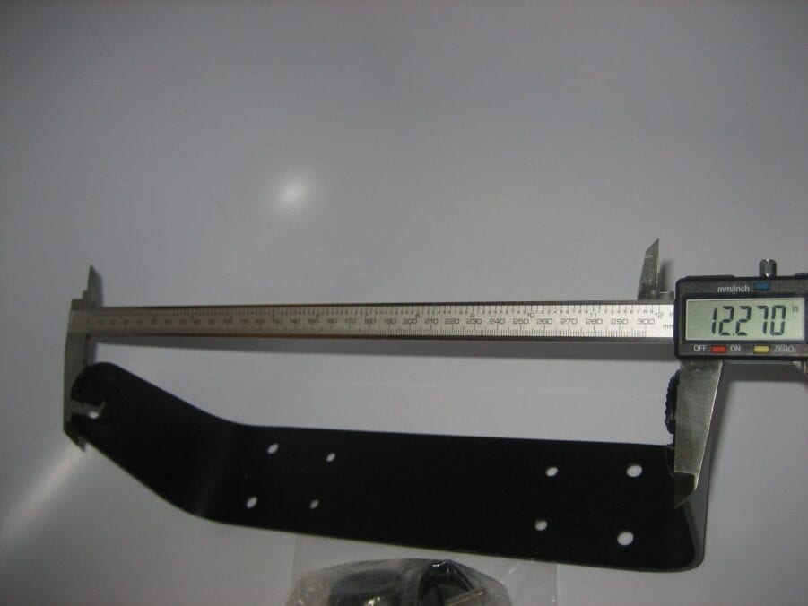 Garmin GPSmap 1022xsv 1042xsv Mount Mounting Bracket & Knobs 010-12545-02 *NEW* - Image 5