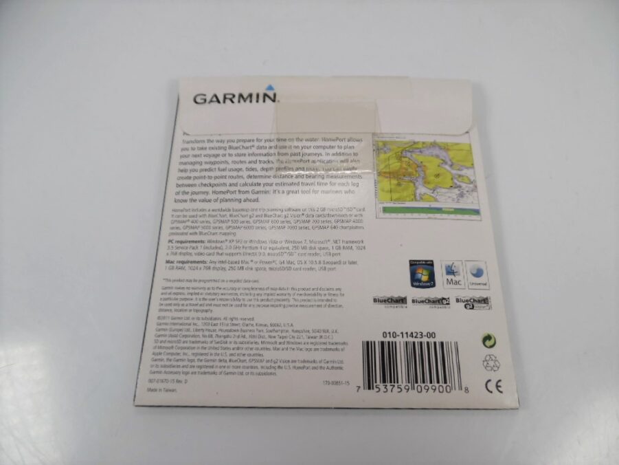 Garmin - HomePort - Marine Planning Software -  010-11423-00 - NEW OLD STOCK - Image 2