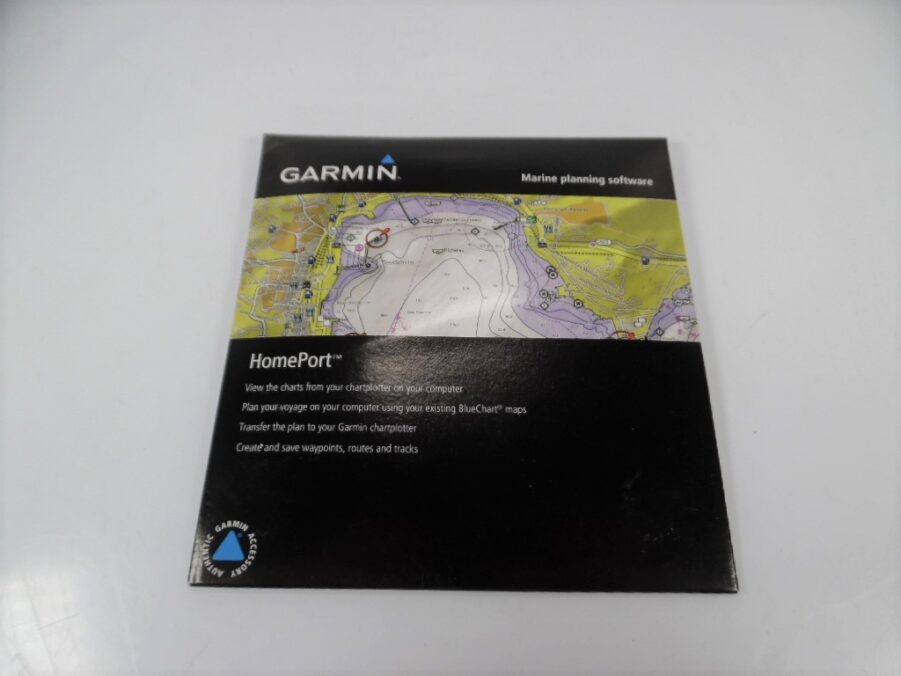Garmin - HomePort - Marine Planning Software -  010-11423-00 - NEW OLD STOCK