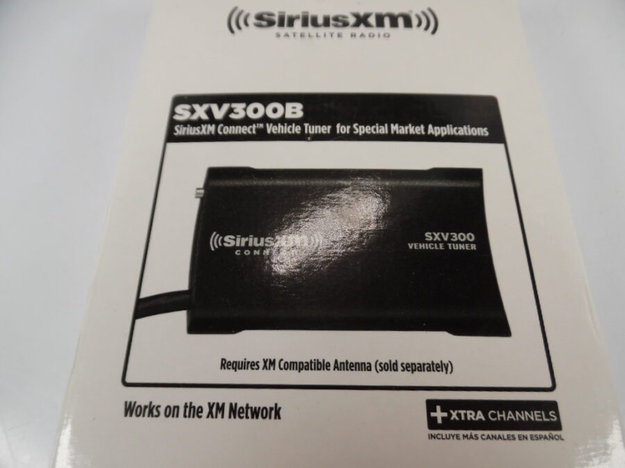 SiriusXM Satellite Radio SXV300B SiriusXM Connect Vehicle Tuner
