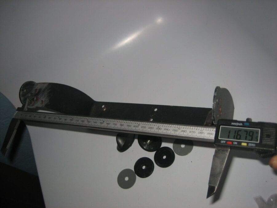 Northstar 961 962 957 958 Mounting Mount Bracket w/ Knobs - Image 7