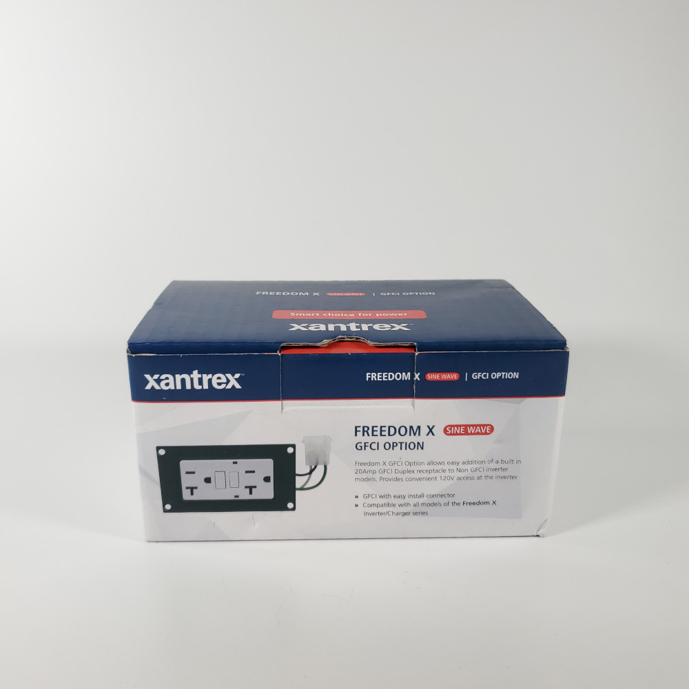 Xantrex 808-9817 - Freedom X Inverter Sine Wave GFCI 20A 120V ...
