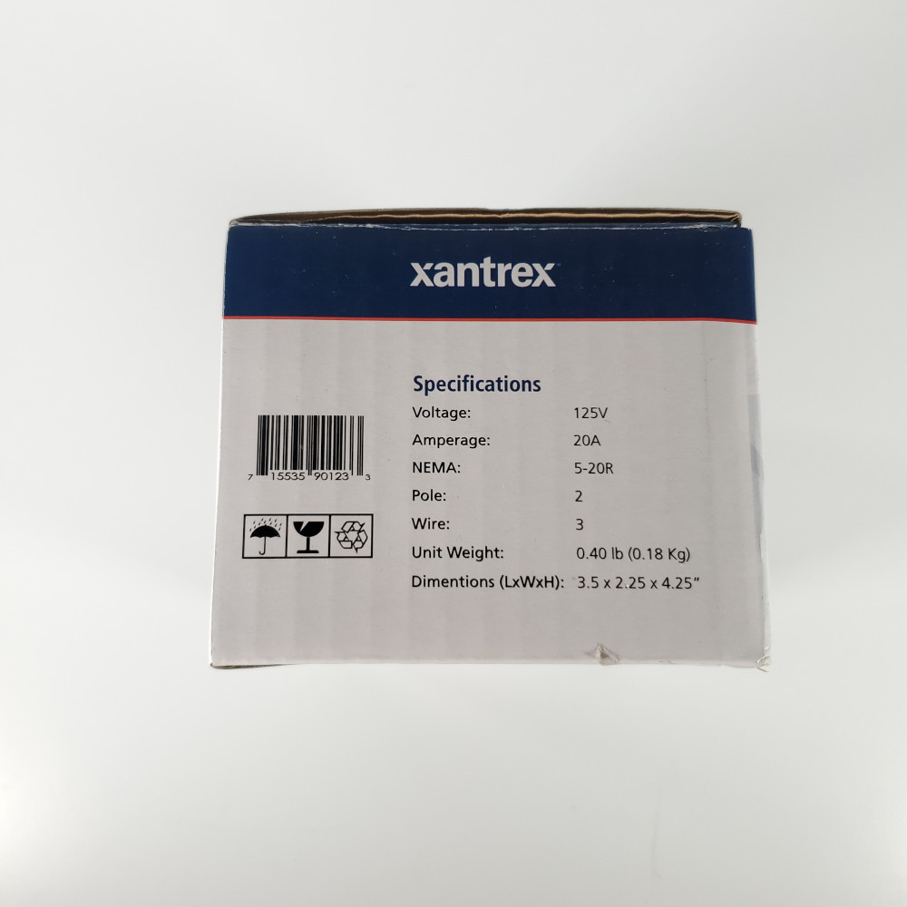Xantrex 808-9817 - Freedom X Inverter Sine Wave GFCI 20A 120V ...