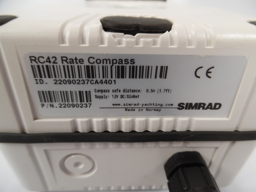 Simrad - RC42 Rate Compass NMEA2000 Heading Sensor BENCH TESTED ...