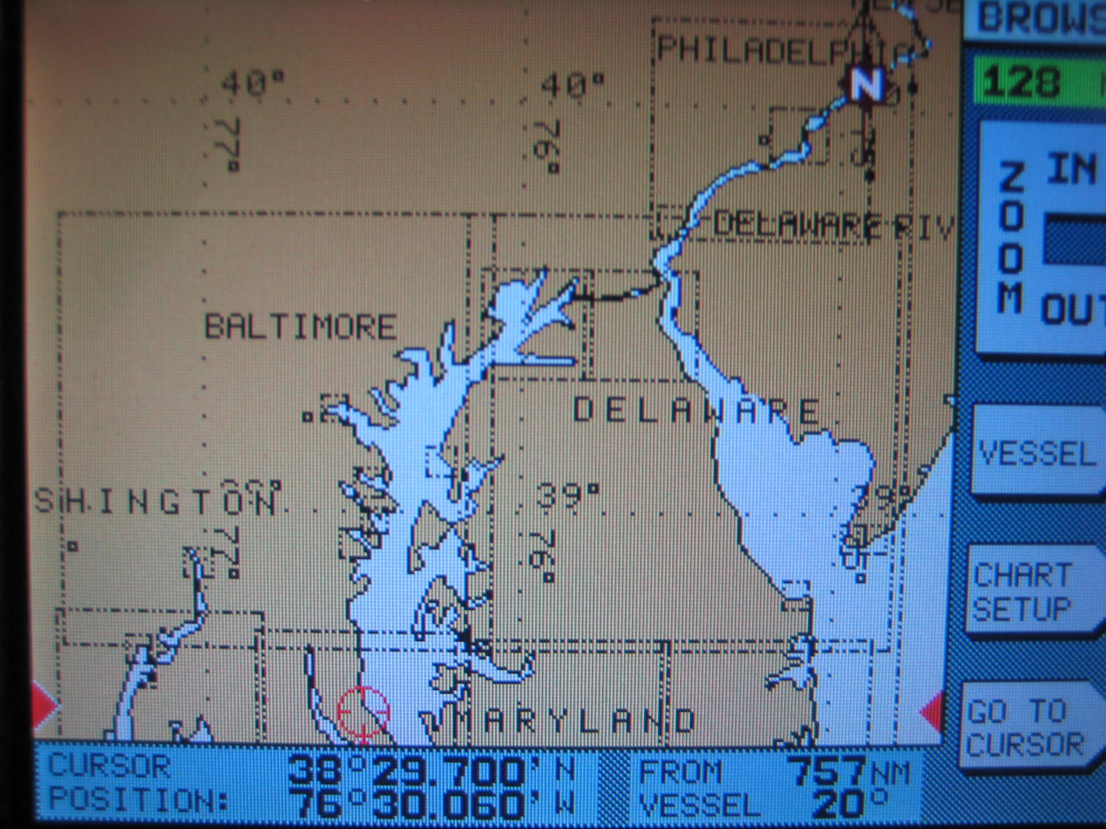 Navionics Classic NavChart Card Chesapeake Bay US634XL APR 2002 - Max ...