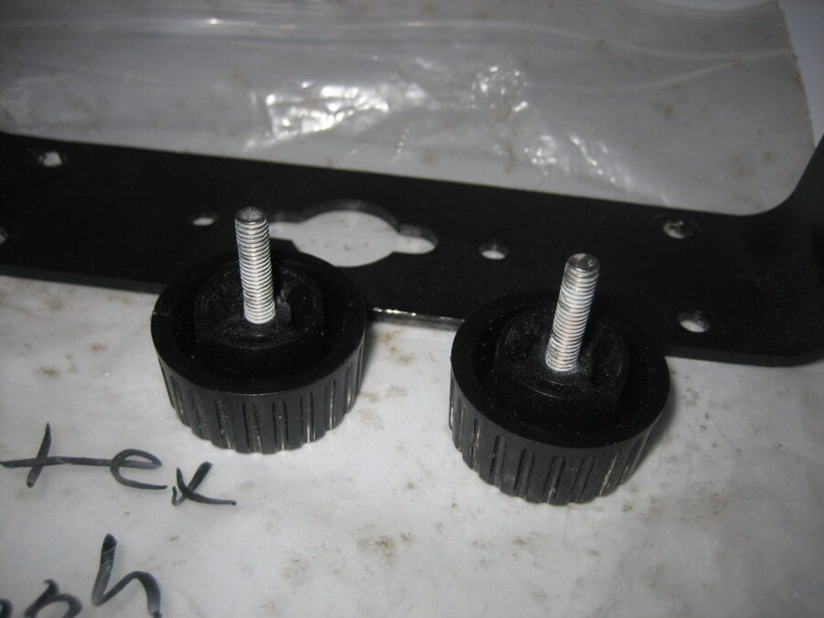 Sitex Si-tex Profish II Mounting Bracket Mount & Knobs - Great Condition - Image 3