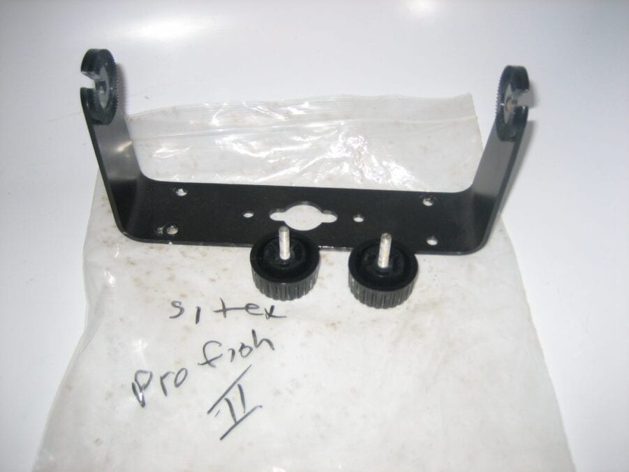 Sitex Si-tex Profish II Mounting Bracket Mount & Knobs - Great Condition