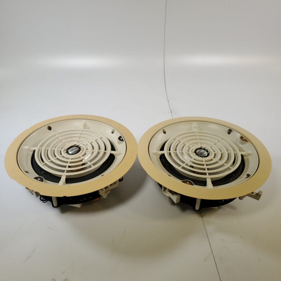SpeakerCraft CRS8 Three Marine In Ceiling 8" Speaker - PAIR - TESTED!