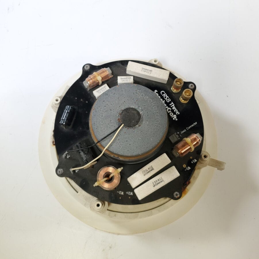 SpeakerCraft CRS8 Three Marine In Ceiling 8" Speaker - PAIR - TESTED! - Image 5