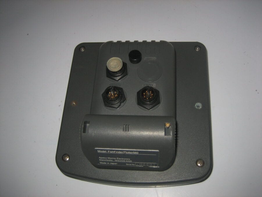 Apelco Fishfinder Plotter 560 Display - FOR PARTS OR REPAIR - Image 3
