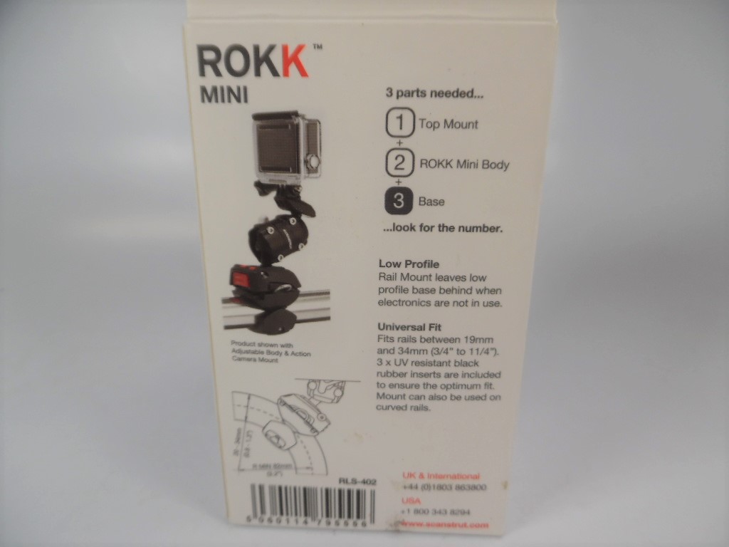 Scanstrut - ROKK Mini Tablet Mount - Kit De Montage à Ventouse Pour Tablette Rls 508 405