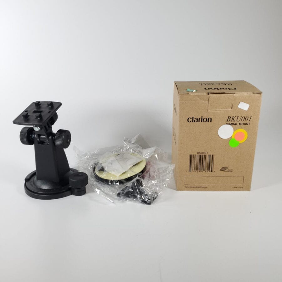 Clarion BKU001 - Gimbal Mount for CMS1 Marine Source Commander - NEW OLD STOCK