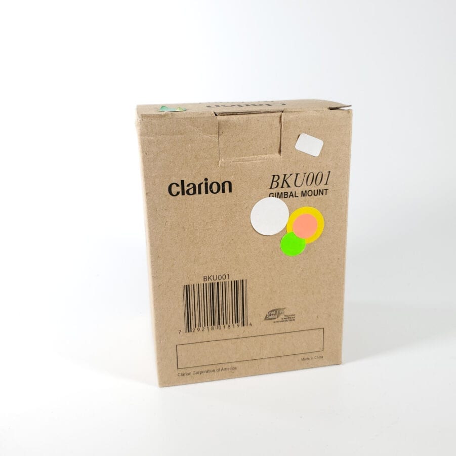 Clarion BKU001 - Gimbal Mount for CMS1 Marine Source Commander - NEW OLD STOCK - Image 4