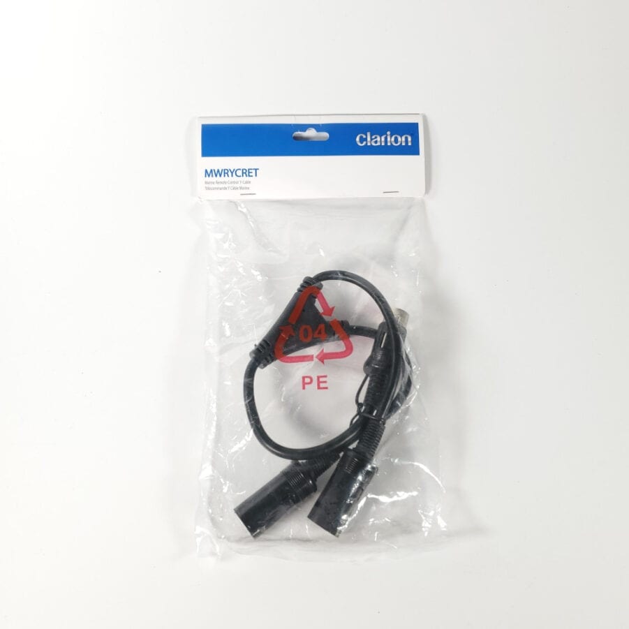 Clarion MWRYCRET - Marine Remote Control Y-Cable 2009 & Newer Units