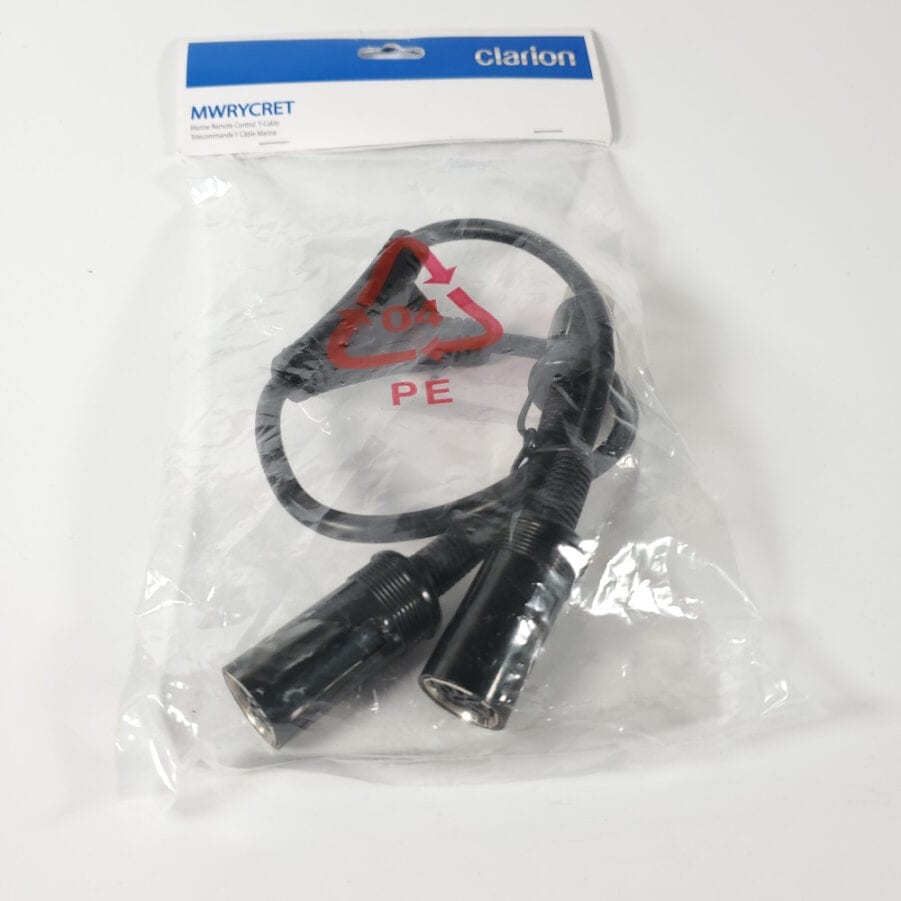 Clarion MWRYCRET - Marine Remote Control Y-Cable 2009 & Newer Units - Image 2