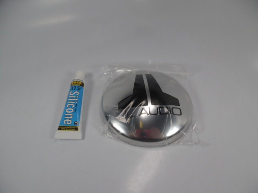 JL Audio - M880 - Enclosure Rear Cap With Glue - Replacement - NEW OLD STOCK