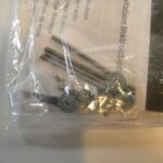 Garmin Flush Mount Kit, Echo 200,500c,550c - 010-11682-00 - New in Bag - Image 3