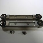 Raymarine Open Array Pedestal Inside Mounting Bracket + 4 Screws - Good Cond - Image 2