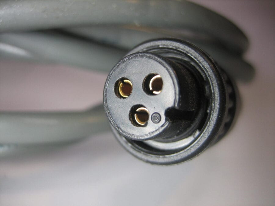 Northstar 4' WA535 POWER CABLE 951x 952x 957 958 6000i 6100i 490-S 490-D 491 - Image 2