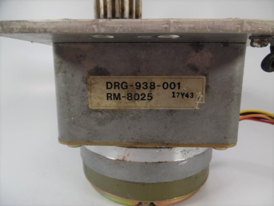 Furuno - Open Array Radar Motor RM-8025 - DRG-938-001 - Tested! - Image 5