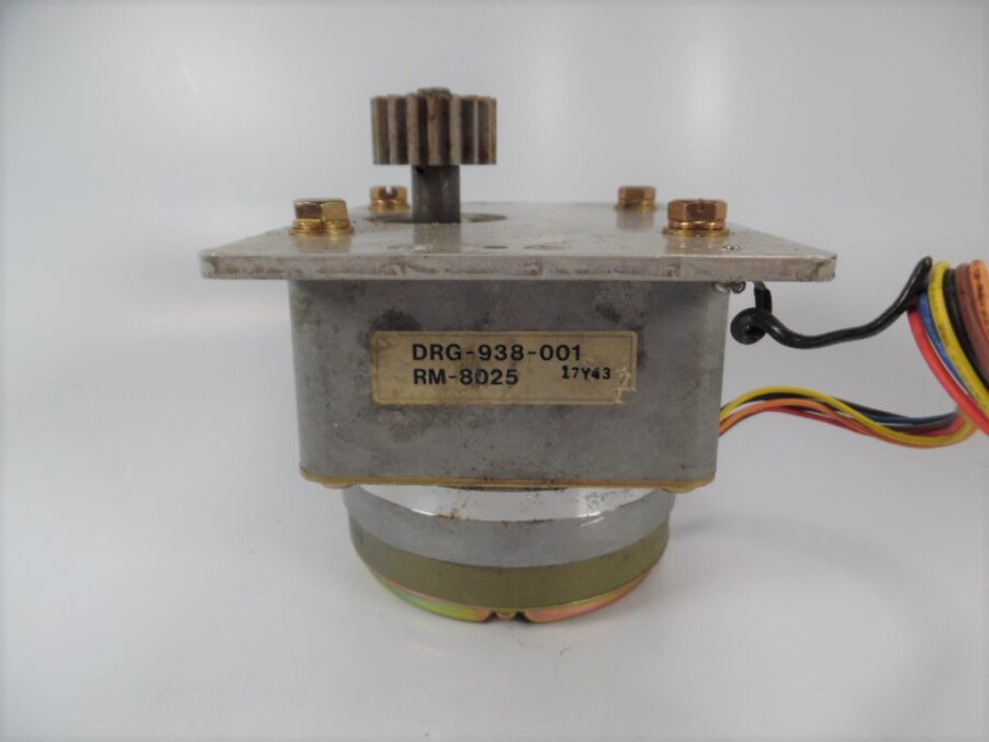 Furuno - Open Array Radar Motor RM-8025 - DRG-938-001 - Tested! - Image 4