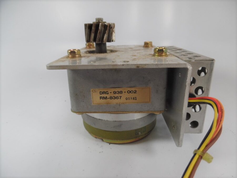 Furuno - Radar Motor - RM-8367 - DRG-938-002 - F Several Open Arrays - Image 3