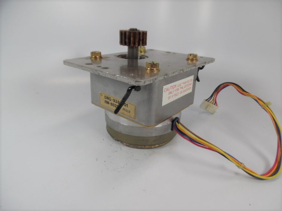 Furuno Open Array Radar Motor - RM-8025 DRG-938-001 6 Pin Conn. - Image 2