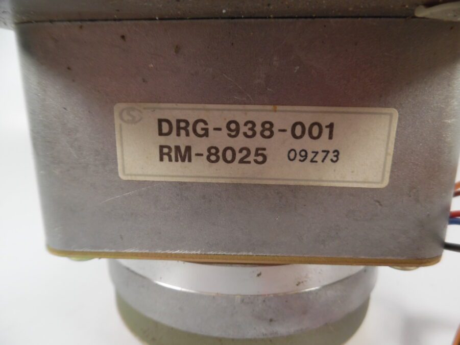 Furuno Open Array Radar Motor RM-8025 - DRG-938-001 6 Pin Connector - Image 7