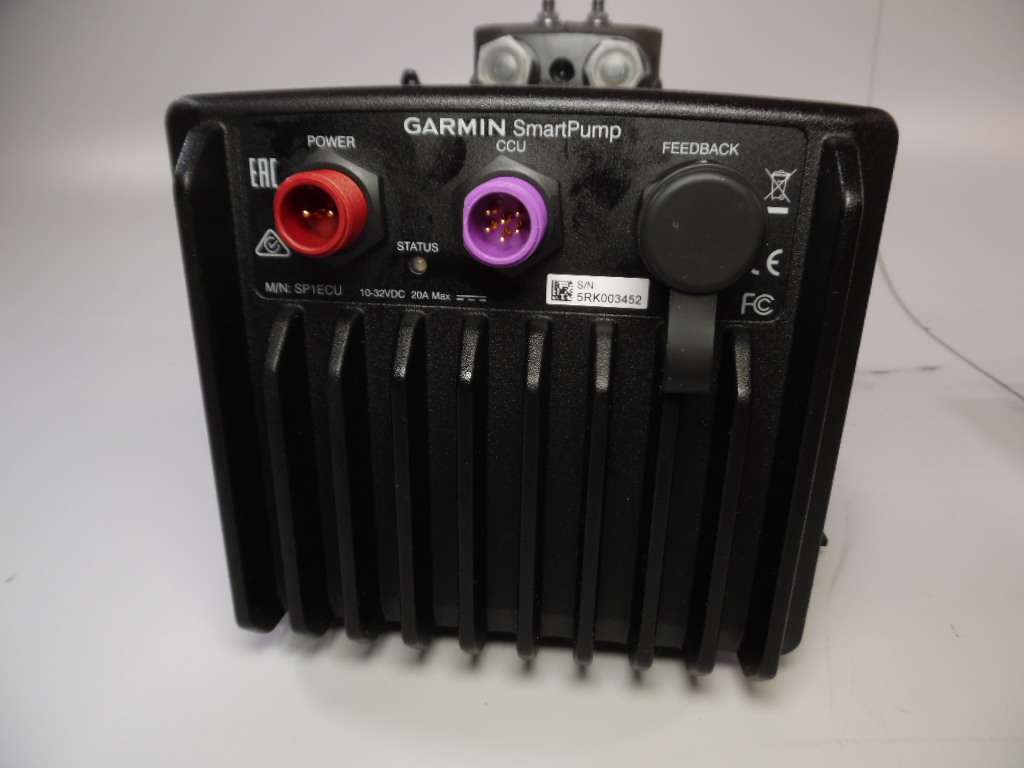 Garmin GHC 20 Reactor 40 Hydraulic Autopilot Corepack W/Smartpump v2 Max Marine Electronics