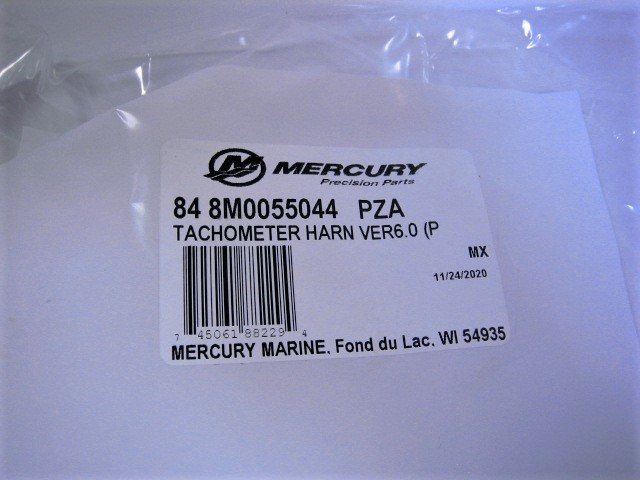 Mercury Boat Tachometer Harness 84-8M0055044 | 36 INCH V6.0 - Free 