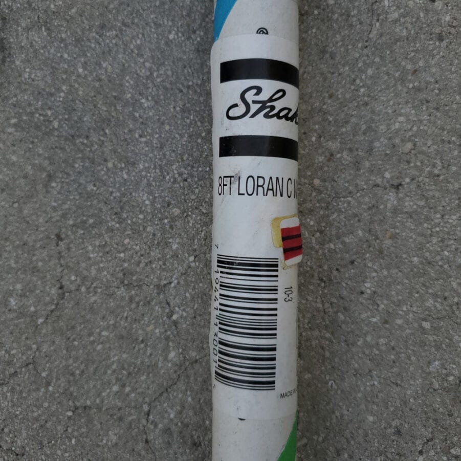 Shakespeare 10-3 -- 8' Marine Grade Loran Whip Boat Antenna - NEW OLD STOCK - Image 2