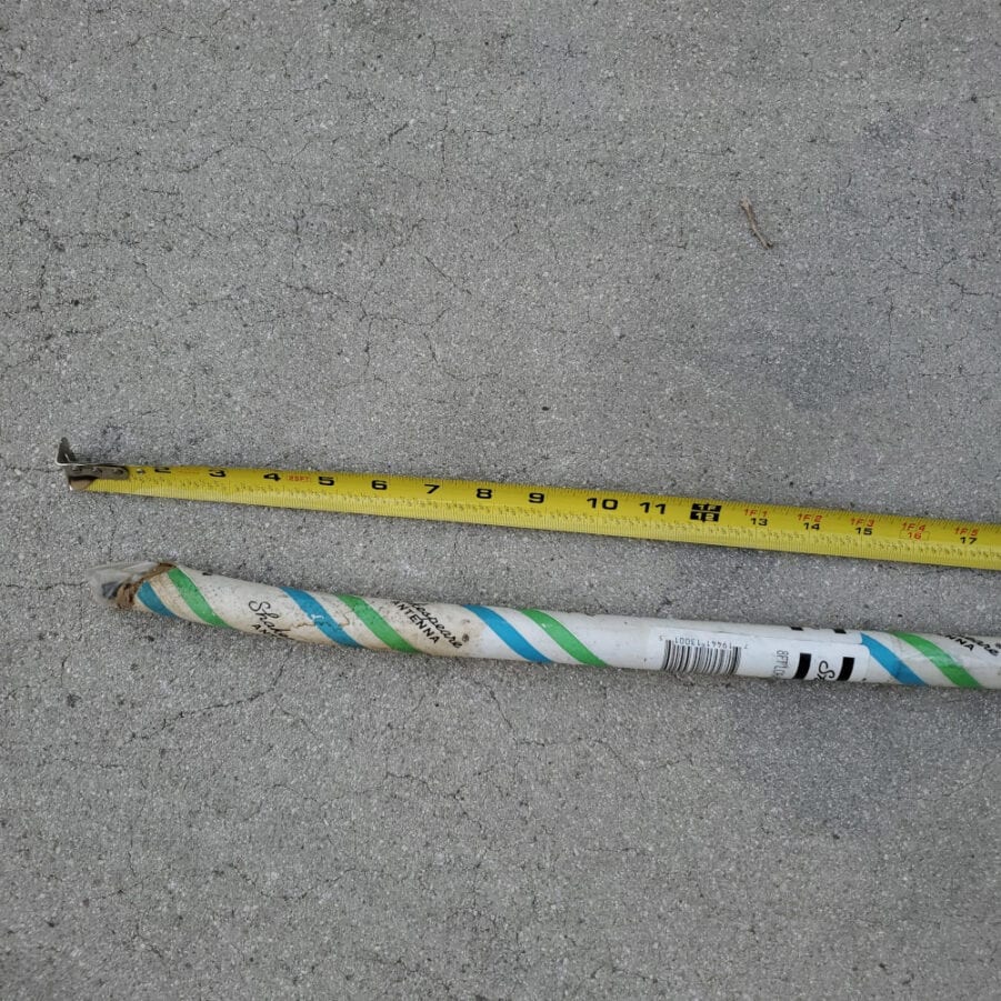 Shakespeare 10-3 -- 8' Marine Grade Loran Whip Boat Antenna - NEW OLD STOCK - Image 12