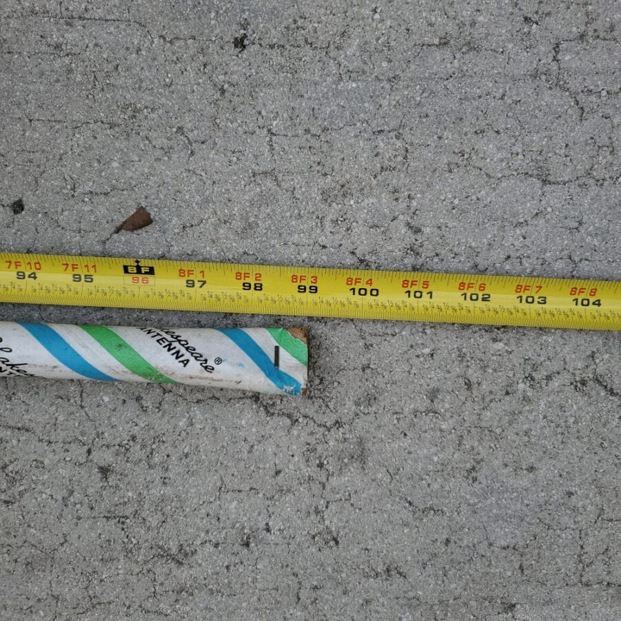 Shakespeare 10-3 -- 8' Marine Grade Loran Whip Boat Antenna - NEW OLD STOCK - Image 10