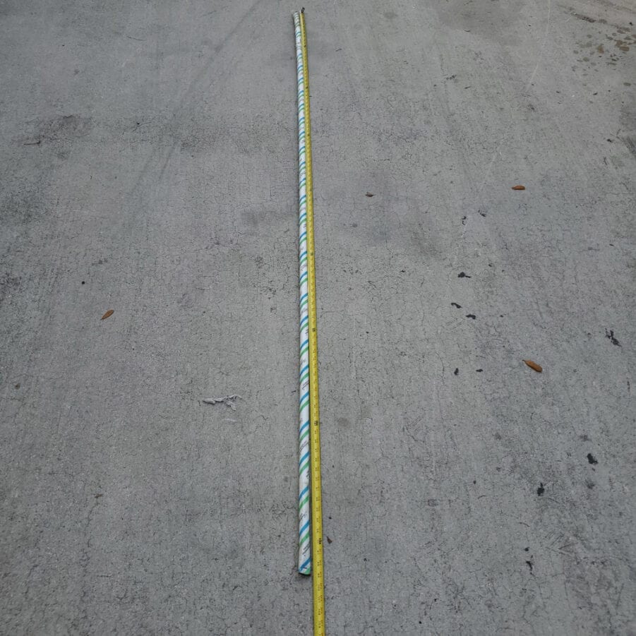 Shakespeare 10-3 -- 8' Marine Grade Loran Whip Boat Antenna - NEW OLD STOCK - Image 9