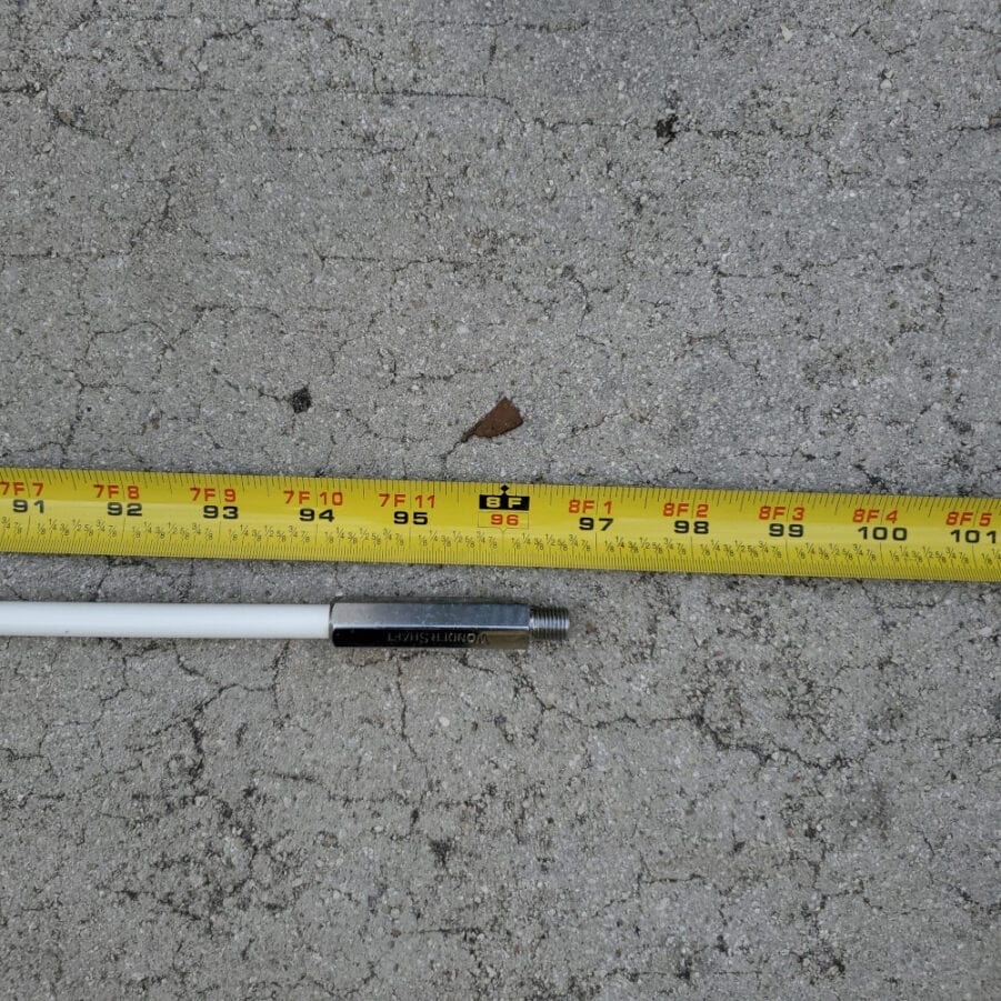 Shakespeare 10-3 -- 8' Marine Grade Loran Whip Boat Antenna - NEW OLD STOCK - Image 4