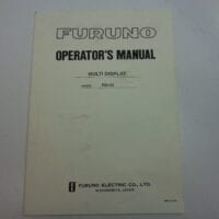Furuno RD-30 Multi Display Operator's Manual
