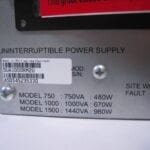 APC - PN:SUA1000RM2U - Smart-UPS Power Backup 1000VA 670W 120V 2U - For Parts - Image 8