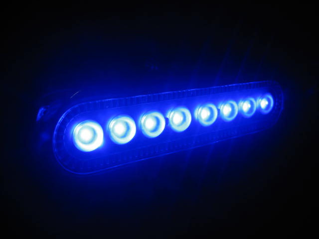 Ocean LED XP8 Pro-Xtreme (011407C) Midnight Blue Tested!! - Max Marine ...