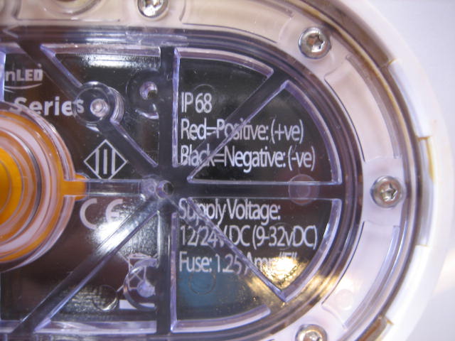 Ocean LED X-SERIES X4 (012301W) X4 Ultra White WORKING!! - Max Marine ...