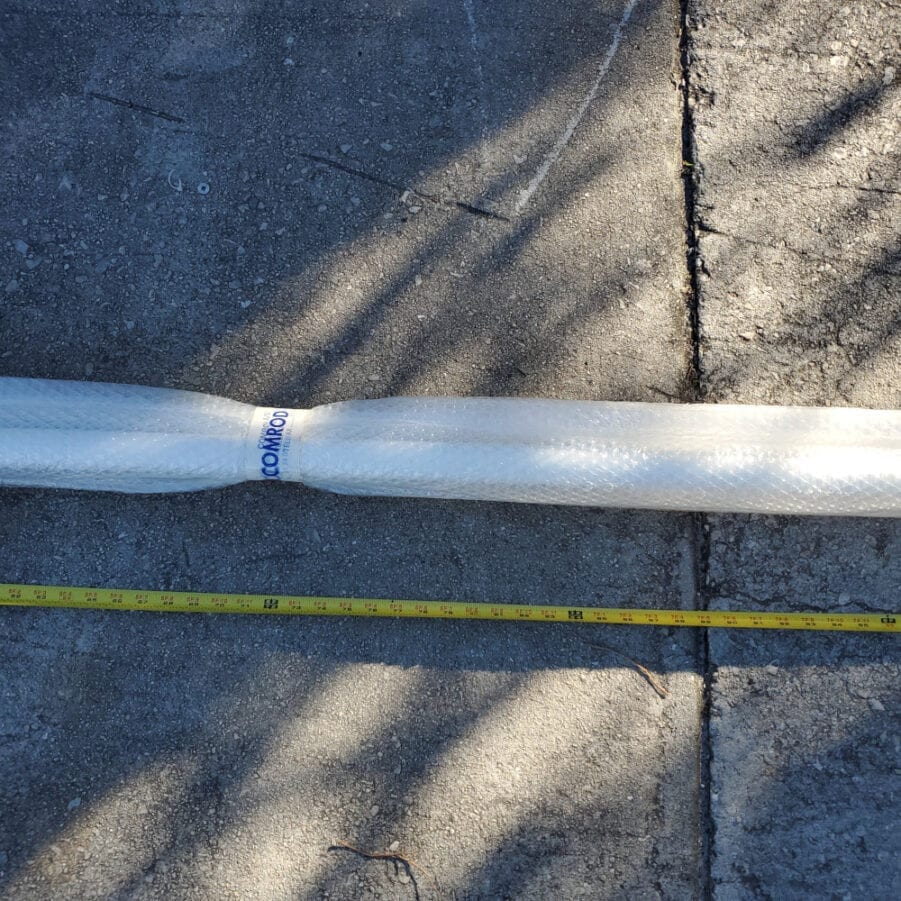 Comrod AV100BI23-2 - 23ft (7m) Marine Band 10dB VHF Boat Antenna - NEW OLD STOCK - Image 7