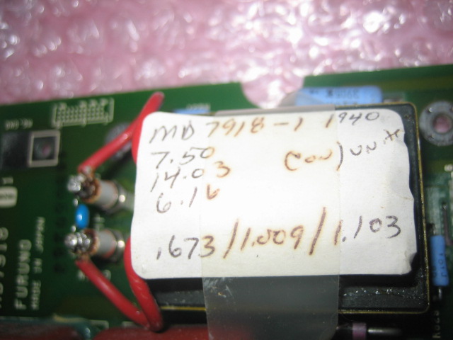 Furuno MD-7918 Modulator Board PCB for 3kw Radar - 1761 1830 etc - Max ...