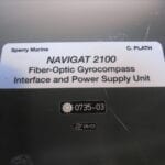 Northrop Grumman/Sperry Marine NAVIGAT2100 Gyrocompass Interface-Free Shipping - Image 4