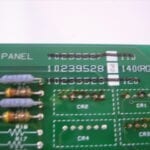 Simrad RGC10 Gyrocompass Front Panel PCB Lot of 2 - For Parts/Repair - Image 4