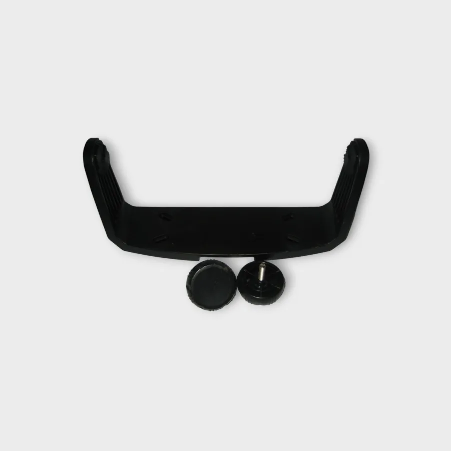 Garmin Bail Mount & Knobs W/O QUICK RELEASE for Echomap Plus 93 94 Series - NEW