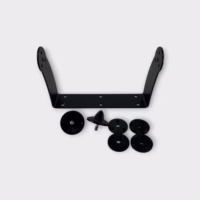 Northstar 6000i 6100i 6.4" Display MOUNTING BRACKET & KNOBS